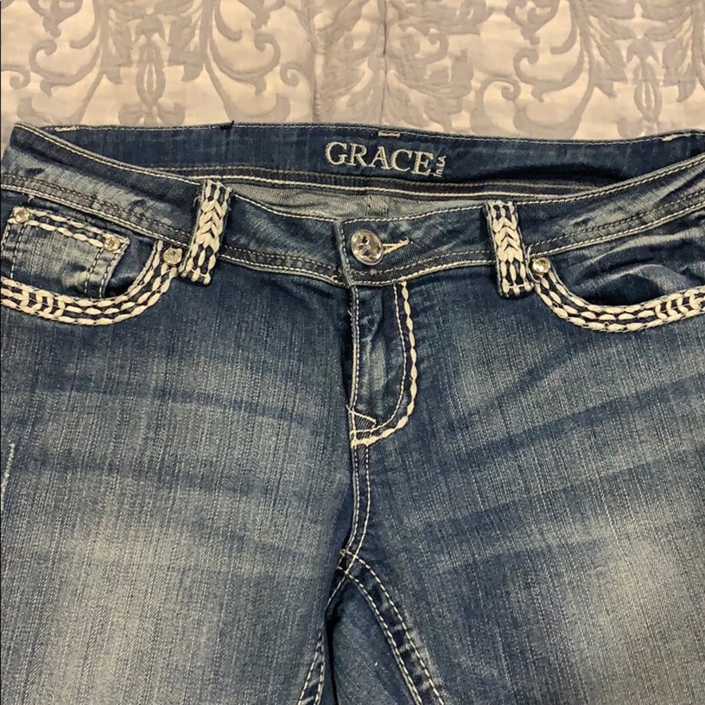 Grace in LA Jeans